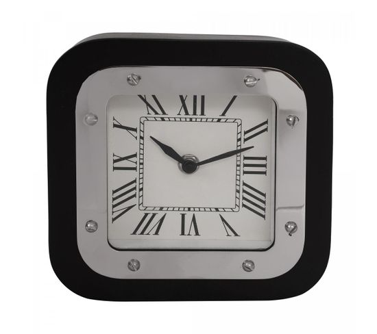 Horloge 5x17 Viclock Argent Noir