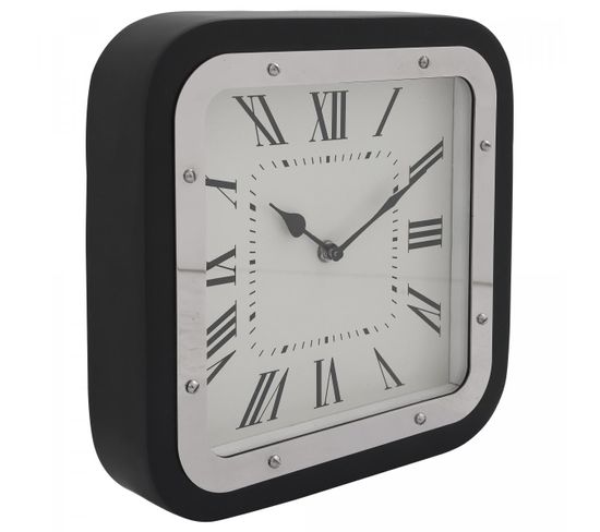 Horloge 6x28 P-clock Argent Noir