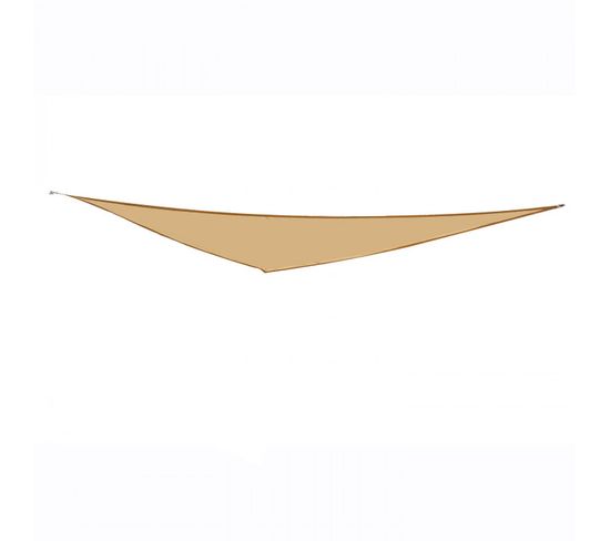 Voile D'ombrage Triangulaire Myparty Sable