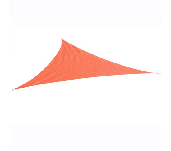 Voile D'ombrage Triangulaire Pointu Rouge
