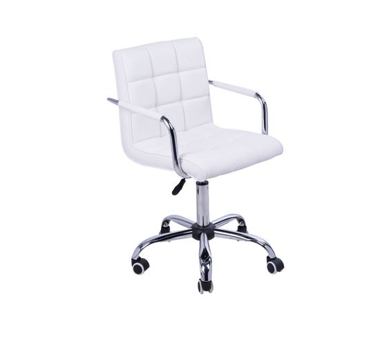 Chaise De Bureau White Blanc
