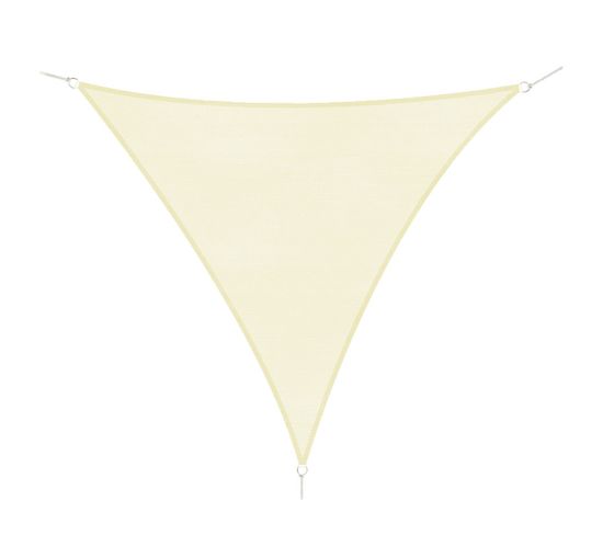 Voile D'ombrage Triangulaire Shana Beige