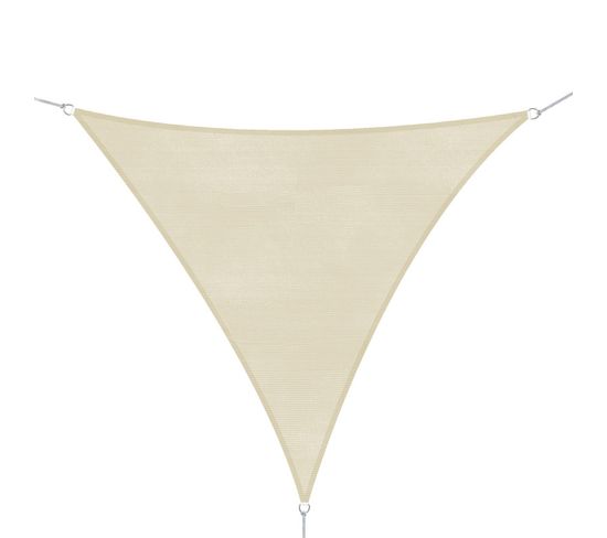 Voile D'ombrage Triangulaire Isa Beige
