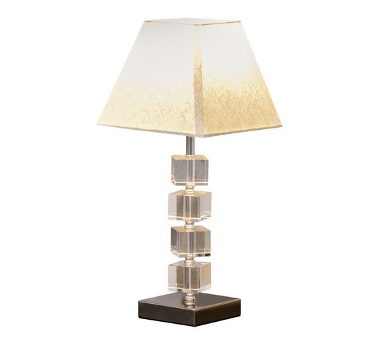 Lampe De Table Design Albane Beige