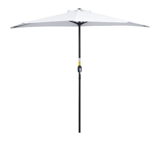 Demi-parasol Oslo Crème