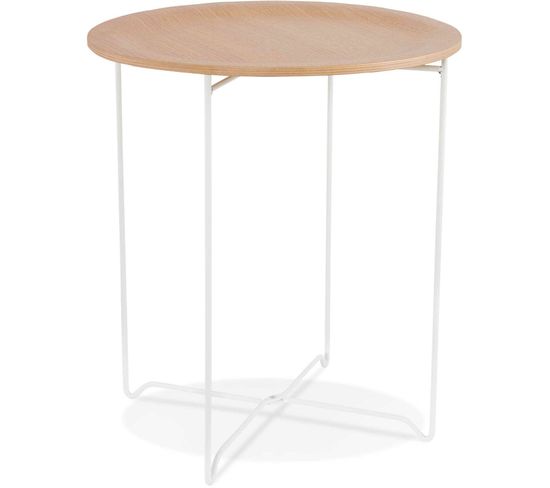 Table Basse Design Oola blanc