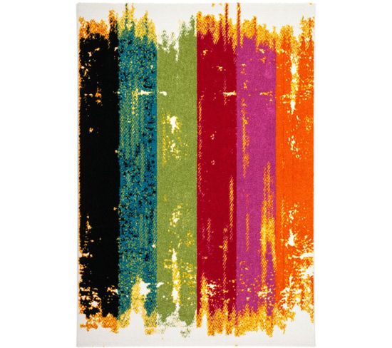 Tapis Tissé Guayama 242 Multicolore 80 X 150 Cm Multicolore