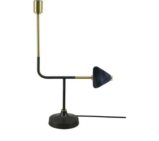 Lampe De Table Design Couleur Noir