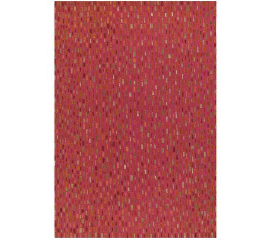 Tapis Sauvage 8022 Rouge 170 X 240 Cm Rouge