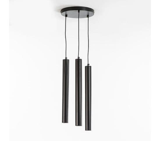Lampe D’architecte Métal Noir 26x5x50 / 135cm