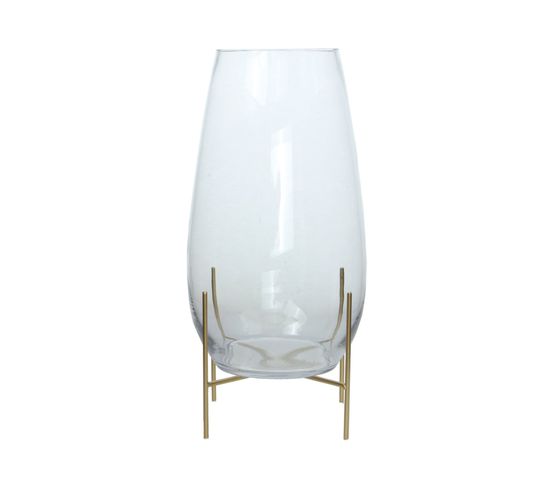 Vase Transparent 25cm (l)x25x47