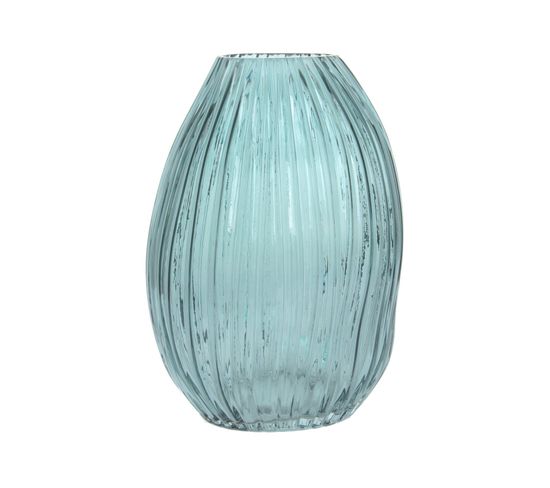 Vase Bleu 18cm (l)x16x25