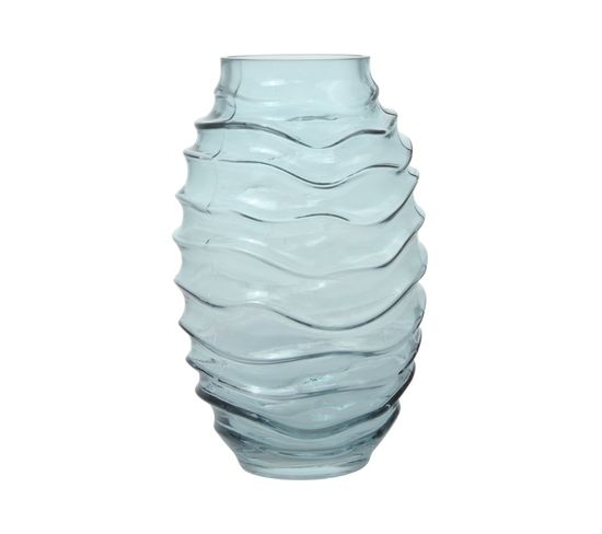 Vase Bleu 16cm (l)x16x25,5