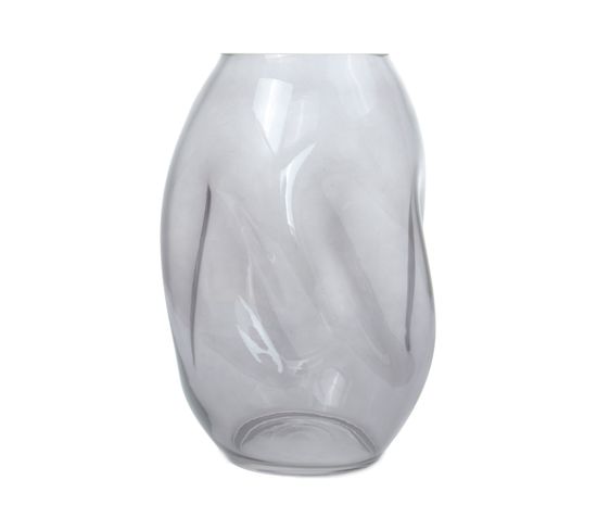 Vase Gris 15cm (l)x15x25