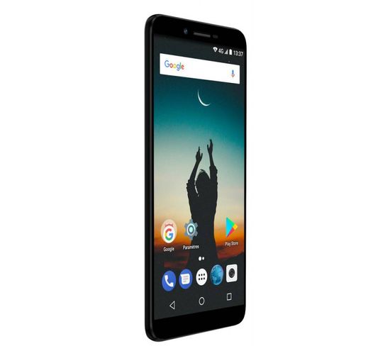 Smartphone  Sky - Android 7.0 - 4g - Écran 5.5'' - Double Sim - 16go, 2go Ram - Noir