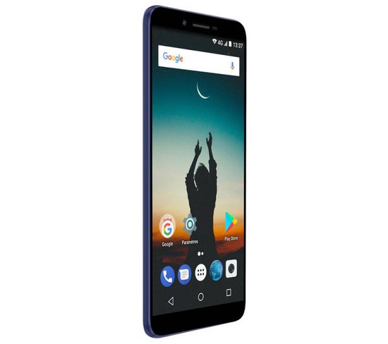 Smartphone  Sky - Android 7.0 - 4g - Écran 5.5'' - Double Sim - 16go, 2go Ram - Bleu