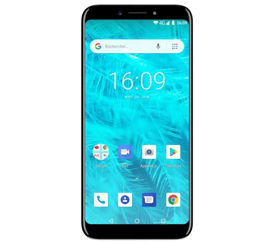Smartphone  Sky Lite - Smartphone Android - 4g - Écran 5.45'' - Double Sim - 16go, 1go Ram - Noir