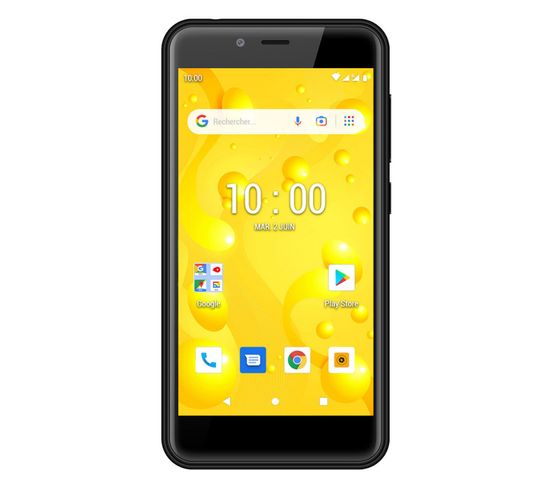 Smartphone  Soft 5 (double Sim - 4g - Écran 5'' - 8 Go, 1 Go Ram) Noir