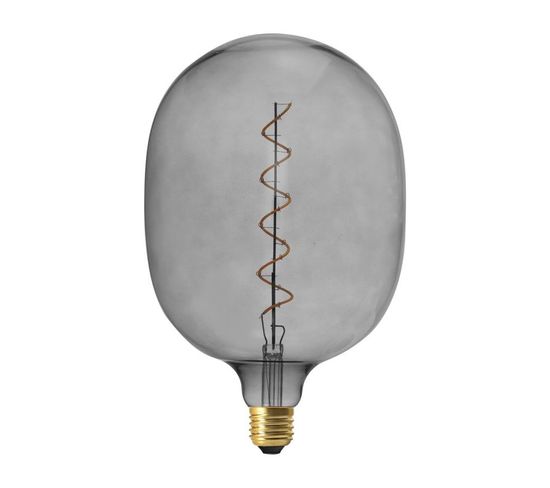 Ampoule Filaments LED "ovale" 6w Gris