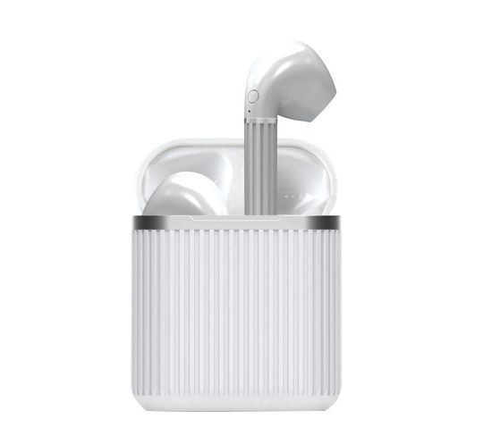 Écouteurs Sans Fil "earbox" 5cm Blanc
