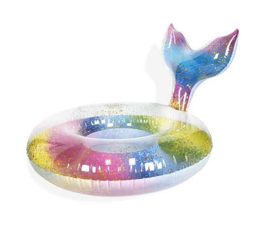 Bouée Gonflable "sirène" 110cm Multicolore