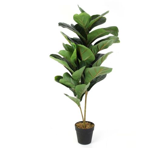 Plante Artificielle En Pot "goldi" 98cm Vert