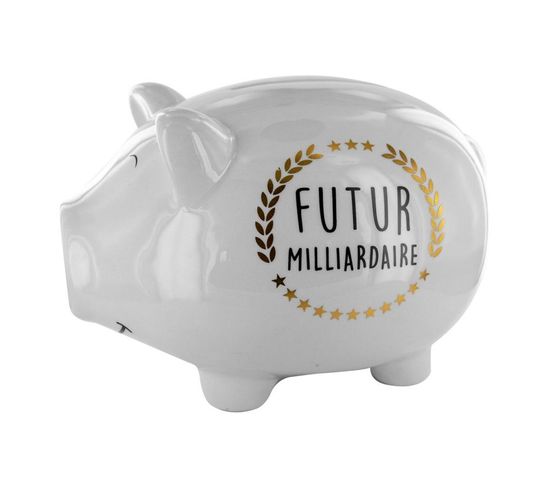 tirelire cochon xxl futur milliardaire toute l offre objet deco but