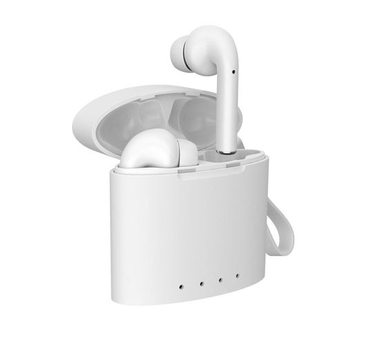 Écouteurs Sans Fil "earbox Pro Induction" 6cm Blanc