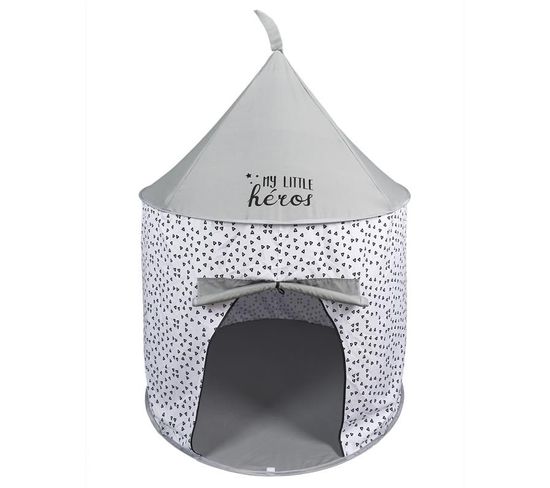 Tente Pour Enfant "pop Up" 135cm Gris