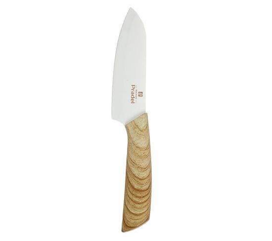 Couteau Revêtement Anti-adhésif "lame" 26cm Beige