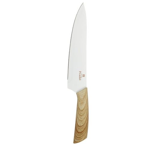 Couteau Revêtement Anti-adhésif "lame" 34cm Beige