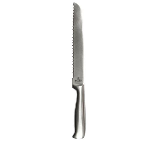 Couteau à Pain En Acier "inoxydable" 20cm Argent