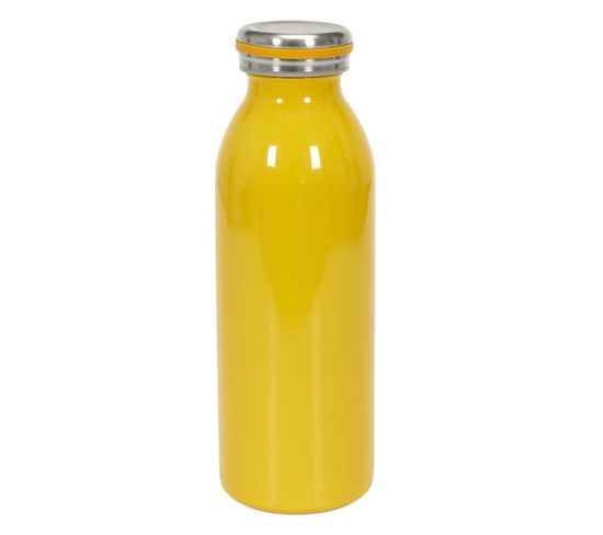 Bouteille Isotherme "sueda" 45cl Jaune