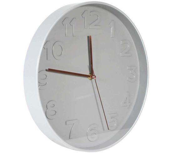Horloge Ronde En Plastique Sweet 30.5 Cm