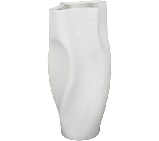 Vase Moderne En Céramique 14.5 X 12 X 29.5 Cm