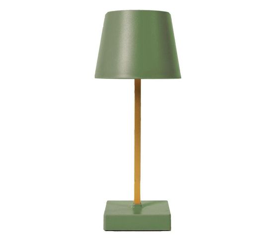 Lampe à Poser LED "tactile" 26cm Vert