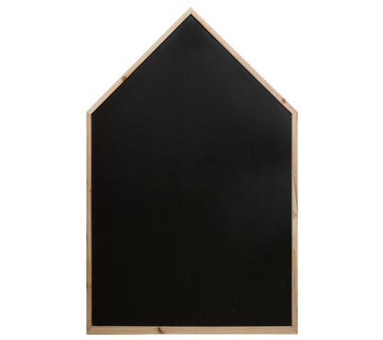 Maison Ardoise Coloris Noir - 75 X 116 Cm