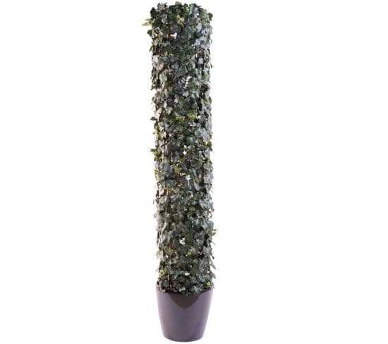 Plante artificielle haute gamme Spécial extérieur / Lierre artificiel Vert - Dim : 185 x 35 cm