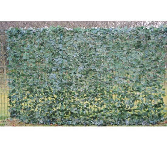 Plante artificielle haute gamme Spécial extérieur / Lierre artificiel - Dim : 200 x 300 cm