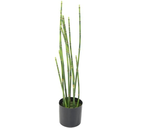 Plante artificielle haute gamme Spécial extérieur / PRESLE artificiel - Dim : 65 x 15 cm
