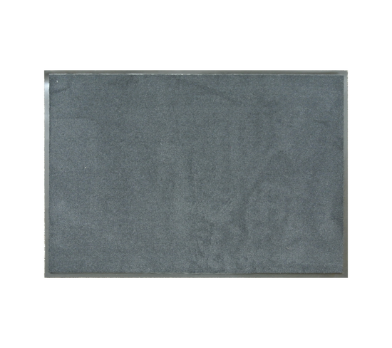 Tapis Anti-poussière En Polyamide Coloris Anthracite -   Largeur 40 X Longueur 60 Cm