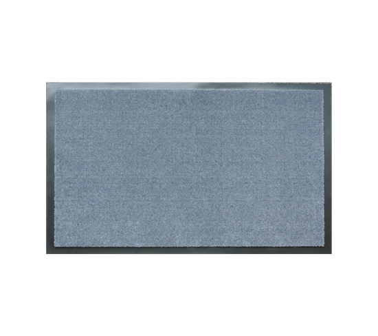 Tapis Anti-poussière En Polyamide Coloris Gris -  Largeur 60 X Longueur 90 Cm
