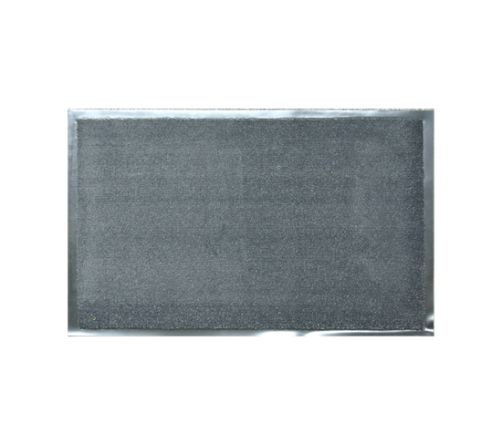 Tapis Anti-poussière Tonic En Polypropylène Coloris Acier  -  Largeur 60 X Longueur 90 Cm