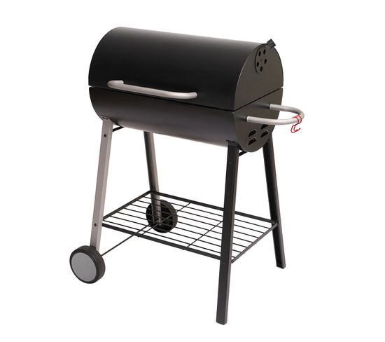 Barbecue à Charbon Arguin - L. 55 X L. 32,5 Cm - Noir
