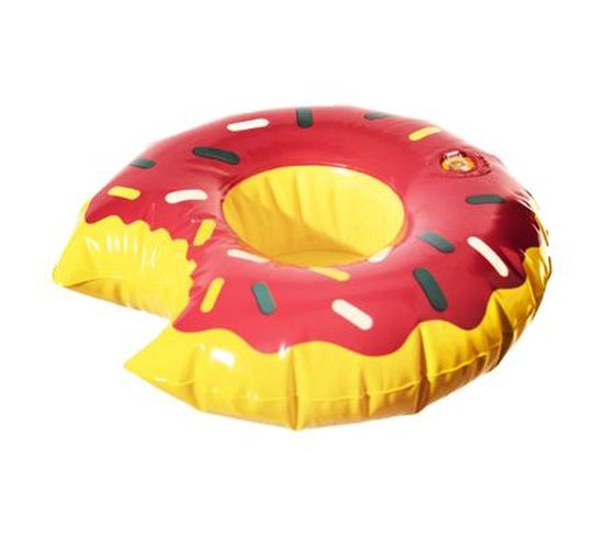 Porte Gobelet Gonflable Donut - Diam. 17 Cm
