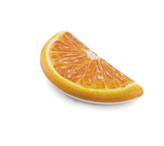 Matelas Gonflable Orange - L. 178 Cm