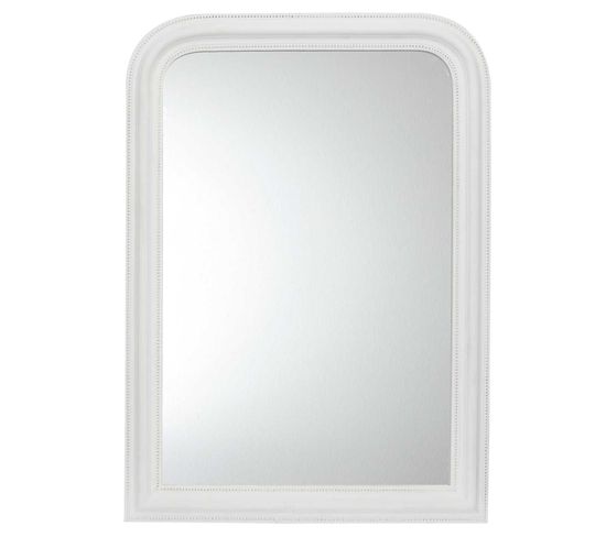 Miroir Moulures 73x104 Cm - Blanc