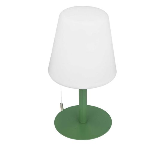 Lampe Extérieure Zach - Hauteur 30 Cm - Vert Olive