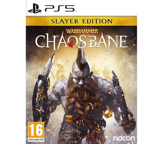 Warhammer Chaosbane Slayer Edition Jeu Ps5