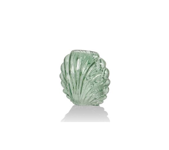 Vase Vert - Stella 20x10x17 Cm